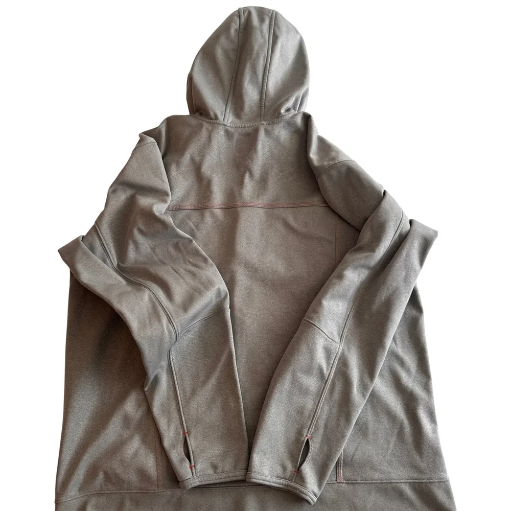 The‎ North Face Hoodie Mens XL Gray Mountain Athletics Full Zip Fleece Jacket